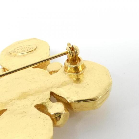 CHANEL Brown Brooch - Picture 4 of 4